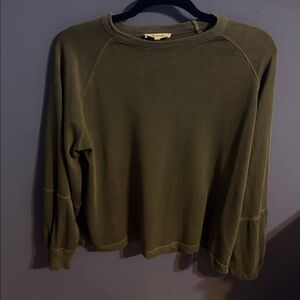 Madewell Forest Green Pullover